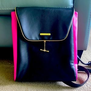 Juicy Couture leather backpack